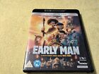 Early Man 4K Ultra HD/REGION B Blu-ray Claymation Wallace & Gromit Team Comedy