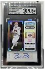 Brock Purdy 2022 Panini Contenders Playoff Ticket Rookie Auto /99 - SGC 9.5/10