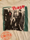 Vintage 80s The Clash Band Heavy Cotton Unisex White S-5XL Tee Shirt DF225