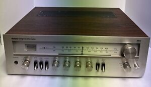 Vintage Modular Component System MCS 3212 AM/FM Stereo Receiver Tested Working