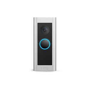 Ring Video Doorbell Pro 2 Smart WiFi Video Doorbell Wired - Satin Nickel