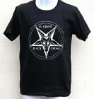 45 Grave Black Cross Logo T-Shirt - Punk Rock - Sizes Small to XXL
