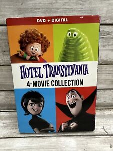 Hotel Transylvania: 4-Movie Collection New DVD Boxed Set, Digital Copy, Sealed