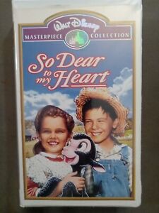 So Dear to My Heart (VHS, 1992) Disney Masterpiece Collection