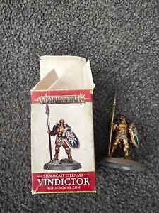 Warhammer Small Figure Vindicator - Painted