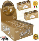 Smoking Tuxedo Gold Ultra Thin 4 Meters Of Rolling Papers 24 x Rolls (Full Box)
