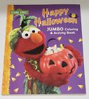 Sesame Street Halloween Coloring & Activity Book Happy Halloween
