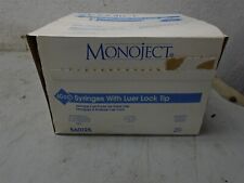 Box Of 20 Sherwood Medical Monoject 60cc Syringes With Luer Lock Tip