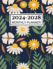 2024 to 2028 Planificador Mensual de Cinco años Gran Organizadores de Calendario