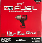 Milwaukee 2767-20 M18 1/2 High Torque Impact w/ friction ring NEW in Box