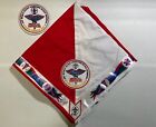 2019 World scout jamboree Medial Neckerchief And Patch (rare)