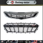 New Bumper Face Bar Grilles For Chevy Chevrolet Cruze 2016 2017 2018 2019 (For: 2017 Chevrolet Cruze)
