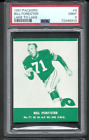 1961 Lake To Lake #9  PSA 9  Bill Forester  Green Bay Packers