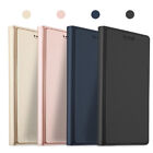 For Sony Xperia 5V 10V XA2 XA1 Plus Business Slim Leather Case Flip Wallet Cover