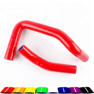 Red Silicone Hose For Toyota Corolla LEVIN AE86 SR-5/GT-S 4A-GEU/4AGEC 1983-1987