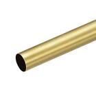 Brass Round Tube 20mm OD 0.5mm Wall Thickness 200mm Length Pipe Tubing