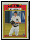 2021 Topps Heritage #254 Casey Mize In Action RC