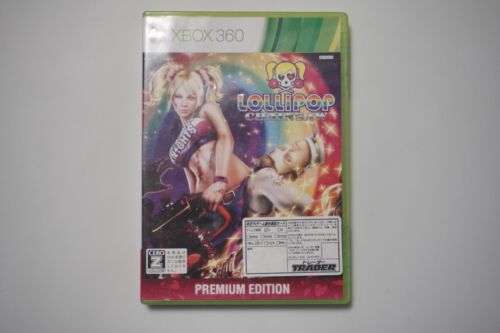 New ListingXbox 360 Lollipop Chainsaw Japan Microsoft game US Seller