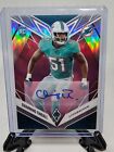 New Listing2022 Phoenix - Rookie Autographs Channing Tindall 18/99 Miami Dolphins 334