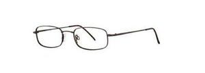 Tech Flex Titanium 1503 Brown Mens Eyeglass Frames Size 51-19-145