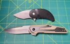 Kershaw 1160 Tan And CRKT Snicker 6415 Knife Lot