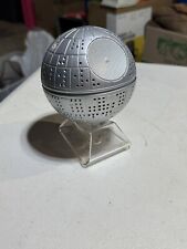 iHome Star Wars Death Star Bluetooth Speaker Silver Li-b18