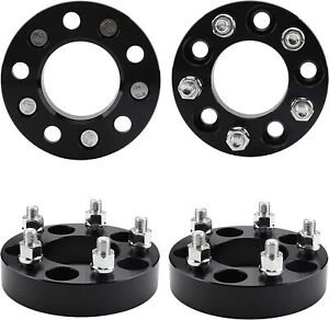5x4.5 to 5x112 Wheel adapters 1.25inch with 12x1.5 Studs 5x114.3 to 5x112 spacer