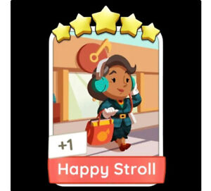 Happy Stroll ⭐ Monopoly Go 🎩 Fast Delivery ⚡