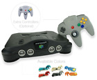 Nintendo 64 N64 Console | Original Controllers + Cords | Plays US Games | OEM