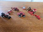 Lot Of International And Case IH Farm Toys 1/64 Scale: Tractors,  Combine, ...