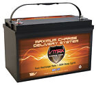 VMAX MR137 for Pontoons w/ Group 31 AGM 12V marine deep cycle battery
