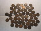 New Listing(55) Indian Head Pennies For Auction (Dates range from (1880's - 1909) Nice Mix!