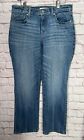 Lucky Brand Jeans Women's Size 10/30 Easy Rider Boot Cut Blue Stretch Mid Rise