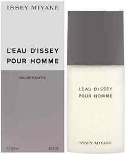 L'EAU D'ISSEY Issey Miyake 4.2 oz EDT for Men Cologne NEW IN BOX