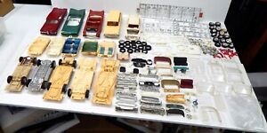 1/24 1/25 Scale Model Cars and Parts Assorted Junk Yard