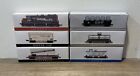 Readers Digest Diecast Mini Collectible Trains Lot of 6 Locomotive Caboose ~ NIB