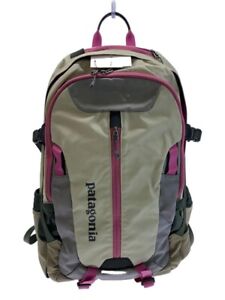 Patagonia Refugio pack Laptop Backpack Hiking Travel nylon gray free shipping