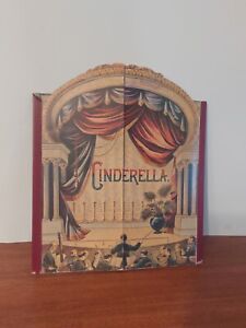 New ListingVintage Replica of Antique Cinderella Opera Theater Story Book