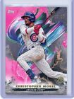 Christopher Morel 2023 Topps Inception Pink Parallel RC /99 Chicago Cubs