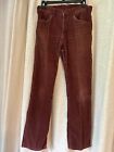 Vintage 1978 Levi’s 519 1583 Men’s 28/30 Corduroy Pants Made In USA As Is