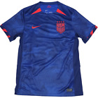 2023 Nike World Cup USA Blue/Red Soccer Dri-Fit Jersey Shirt Size Medium Men's