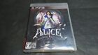 Ps3 Alice Madness /