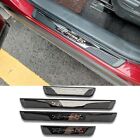 For Toyota Yaris Cross 2023 Accessories Door Sill Plates Cover Protector Sticker (For: Toyota Yaris)