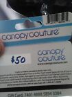 Canopy Couture•$50 Gift Card•canopycouture.com•car Seat Cover•baby Shower Gift