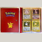 Pokémon Cards VINTAGE Collection Binder - Rare Holos, First Edition, WOTC 1999