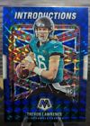 2021 Mosaic Introductions BLUE Trevor Lawrence /99