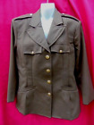 Women’s Army Corp WW2 Reproduction Enlisted Jacket, Size, UK 12, 36