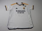 Adidas Real Madrid 23/24 Home Jersey, White, Small