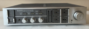 Vintage 1984 Pioneer SA-1050 Stereo Integrated Amplifier Tested & Working