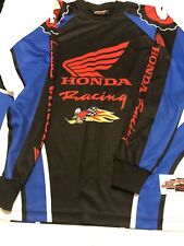 Honda Motocross Racing Long-sleeve Ricky Carmichael Jersey(Mens XL)